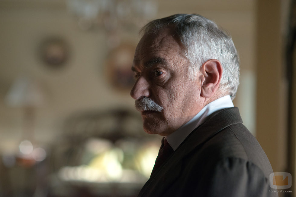 Pep Antón Muñoz es el detective Ayala en 'Gran Hotel'