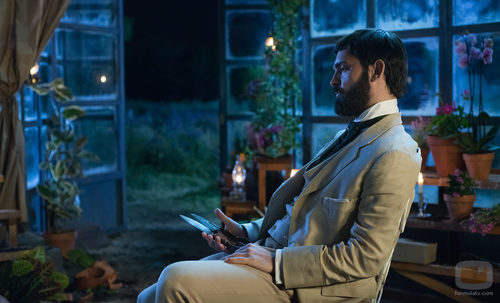 Pedro Alonso en el desenlace de 'Gran Hotel'