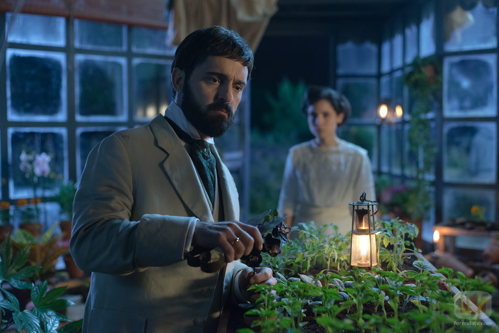 Pedro Alonso en el último capítulo de 'Gran Hotel'