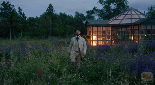 Pedro Alonso, actor de 'Gran Hotel'