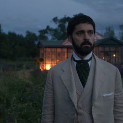 Diego Murquía en el final de 'Gran Hotel'