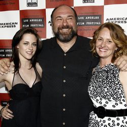 Kristen Stewart, James Gandolfini y Melissa Leo, compañeros en "Welcome to the Rileys"