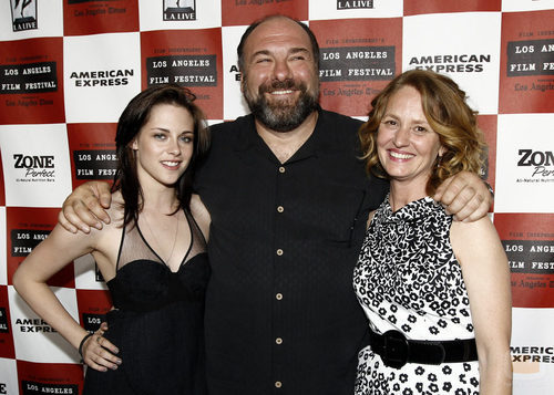 Kristen Stewart, James Gandolfini y Melissa Leo, compañeros en "Welcome to the Rileys"