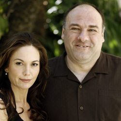 James Gandolfini y Diane Lane, juntos en "Cinema Verite"