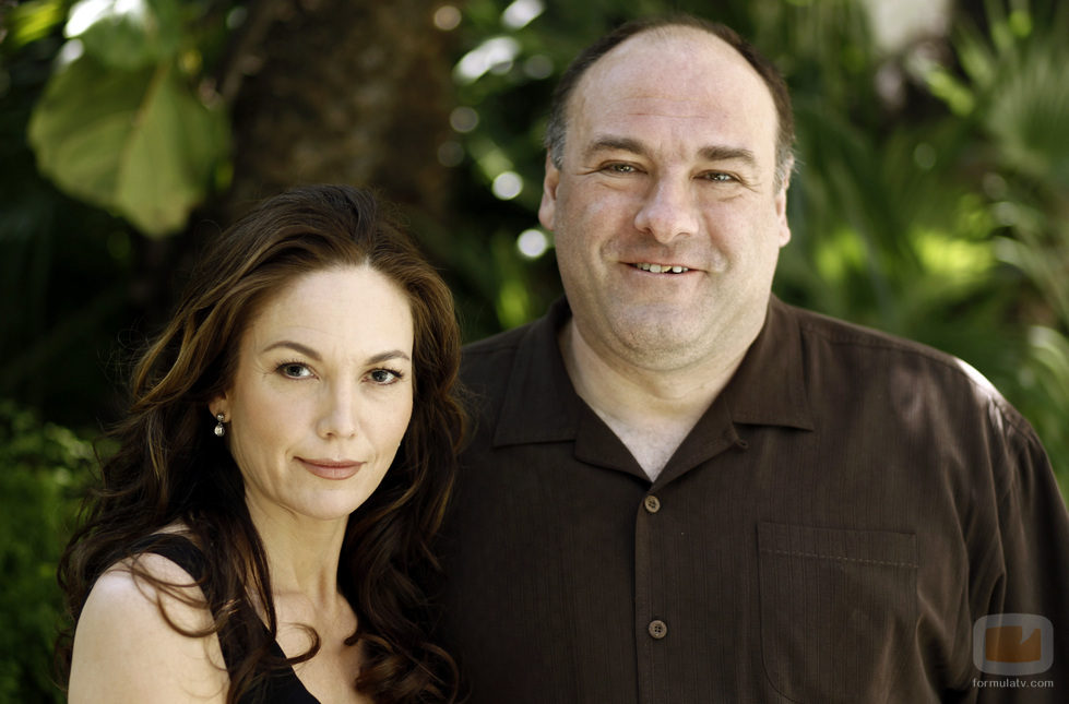 James Gandolfini y Diane Lane, juntos en "Cinema Verite"