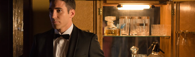 Miguel Ángel Silvestre es Alberto Márquez en 'Galerías Velvet'