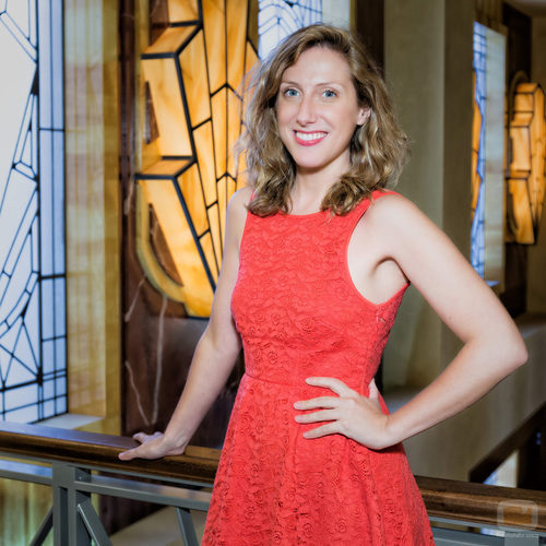 Cecilia Freire interpreta a Rita en 'Galerías Velvet'