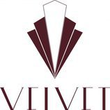 Logo oficial de 'Galerías Velvet'