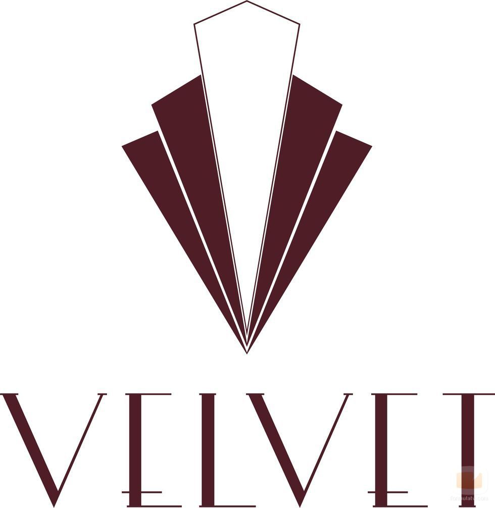 Logo oficial de 'Galerías Velvet'