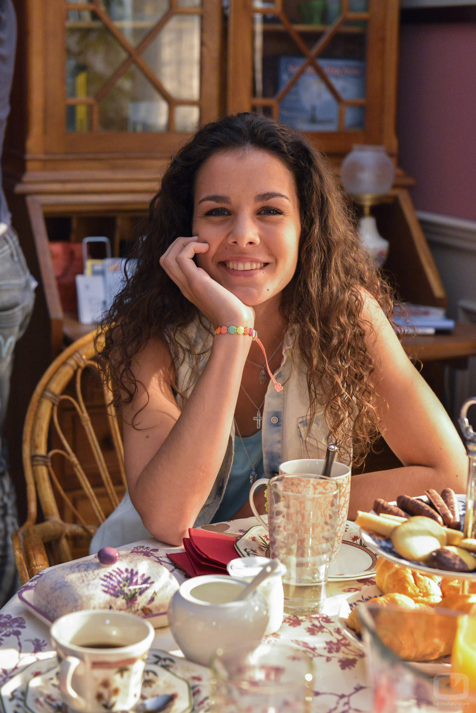 Sandra Blázquez interpreta a María José en 'Vivo cantando'