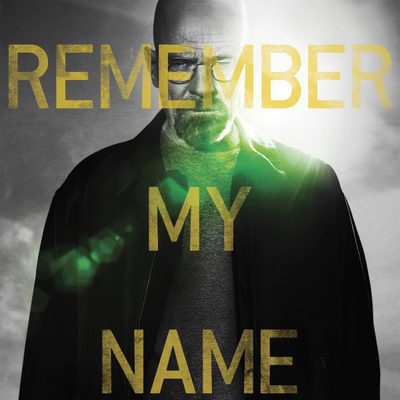 Póster final de 'Breaking Bad'