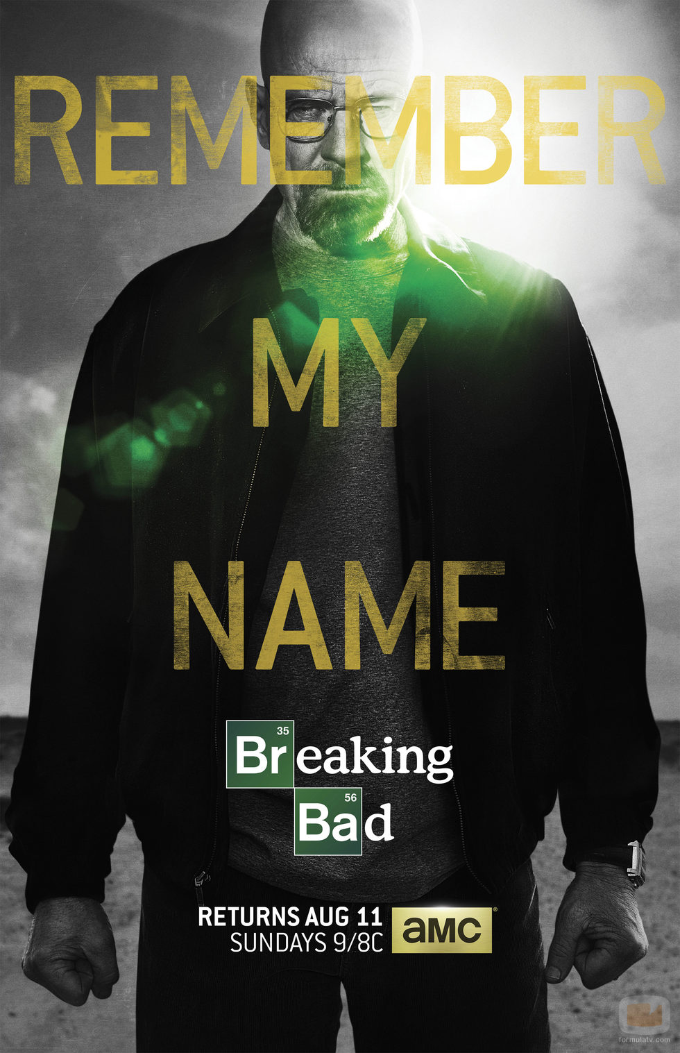 Póster final de 'Breaking Bad'