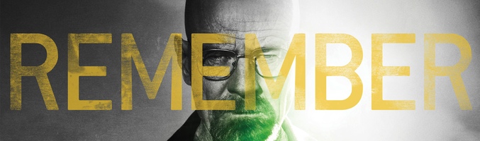 Póster final de 'Breaking Bad'