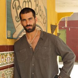 Rubén Cortada es Faruq Ben Barek en 'El príncipe'