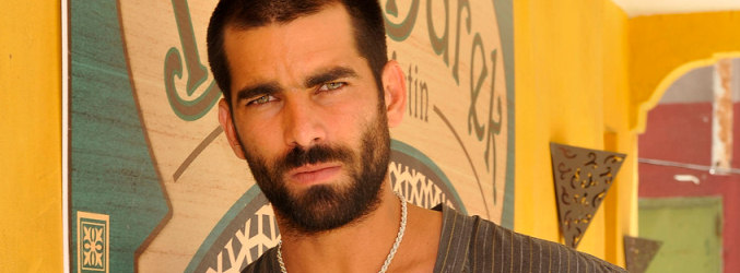 Rubén Cortada es Faruq Ben Barek en 'El príncipe'