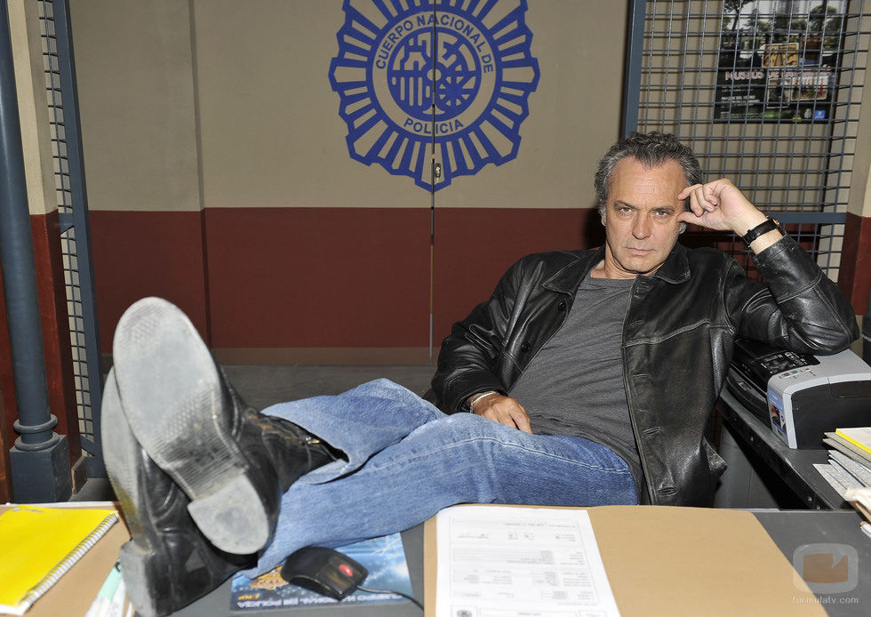 José Coronado en la presentación de 'El príncipe'