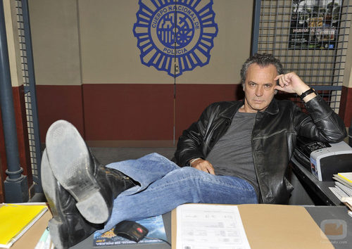 José Coronado en la presentación de 'El príncipe'