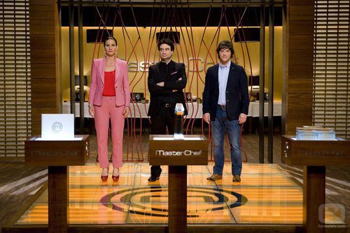 El jurado de 'MasterChef', en la final del programa