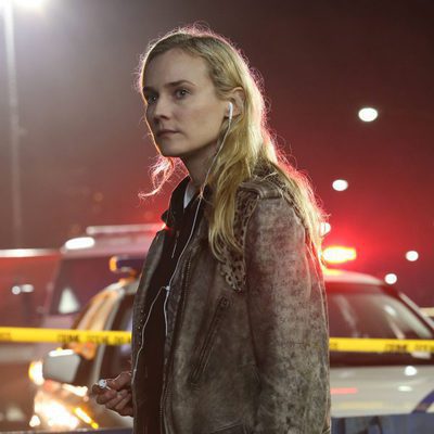 Diane Kruger es la detective Sonya Cross en 'The Bridge'