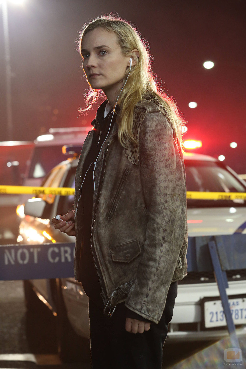 Diane Kruger es la detective Sonya Cross en 'The Bridge'