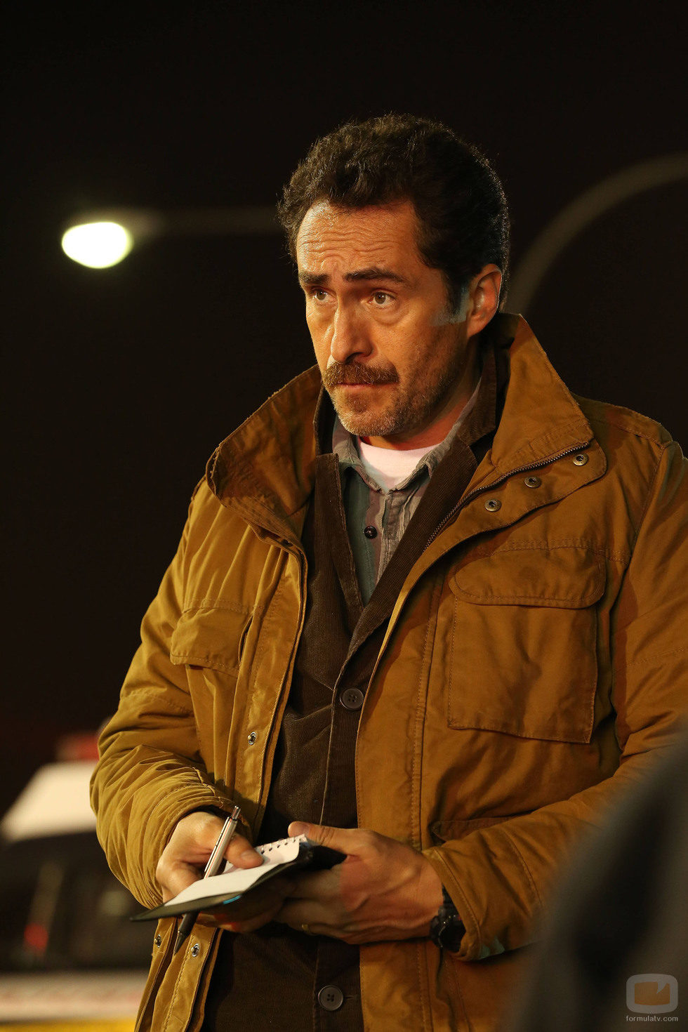 Demián Bichir interpreta al detective Marco Ruiz en 'The Bridge'