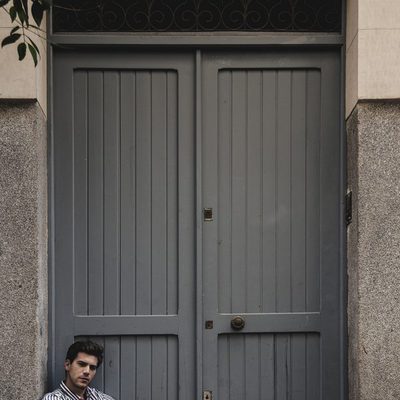 Marc Clotet relajado para VIM Magazine
