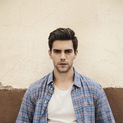 Marc Clotet en la sesión de VIM Magazine