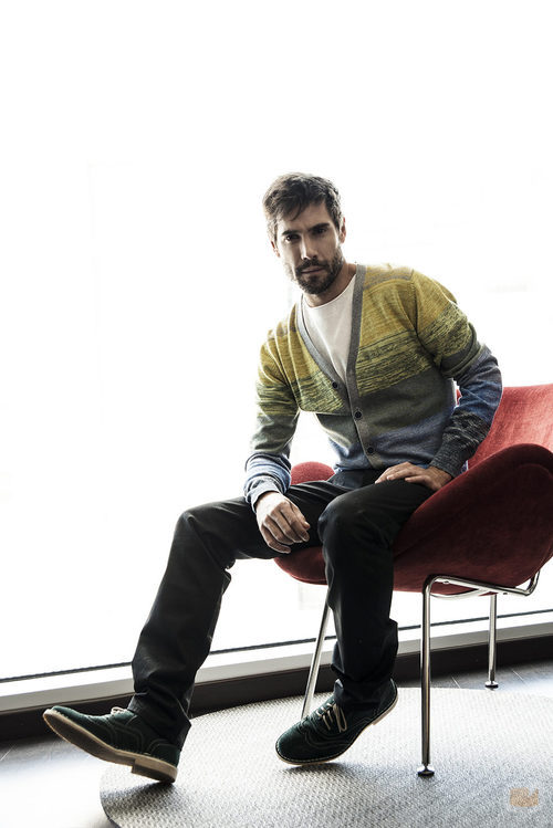 Unax Ugalde posa para VIM Magazine