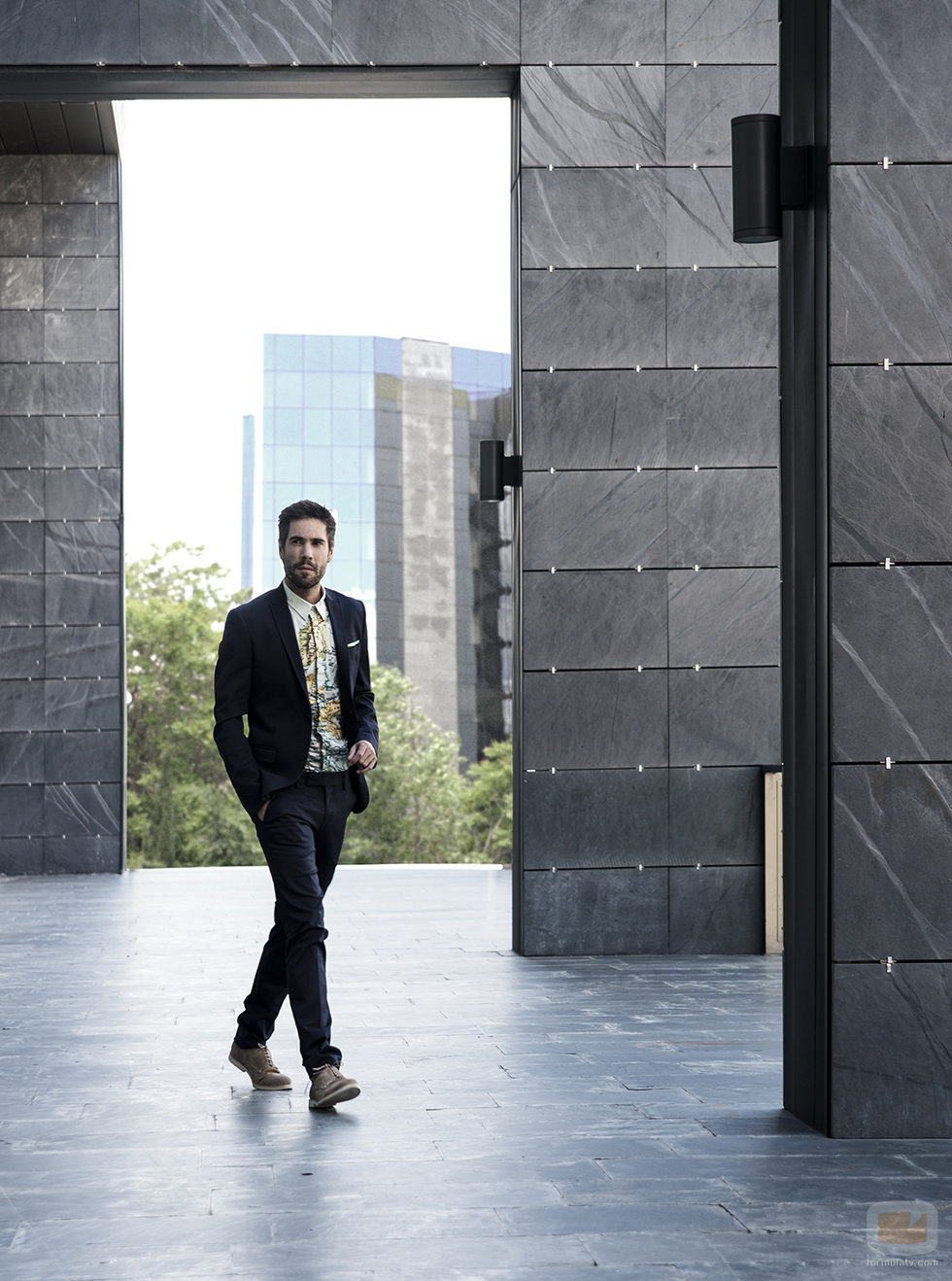 Unax Ugalde, fotografiado para VIM Magazine