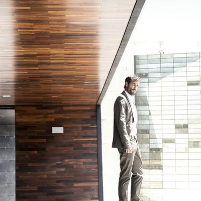 Unax Ugalde posa para el noveno número de VIM Magazine