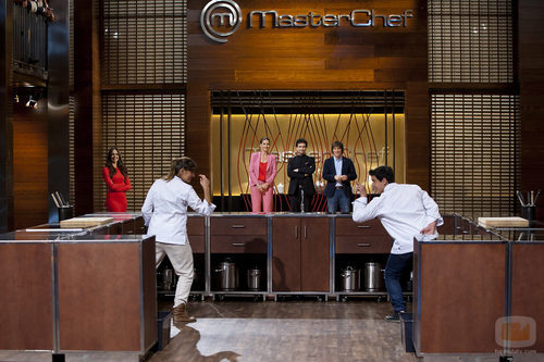 Eva y Juan Manuel se batieron en duelo en la final de 'MasterChef'
