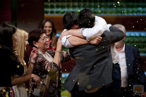 Juan Manuel gana la primera edición de 'MasterChef'