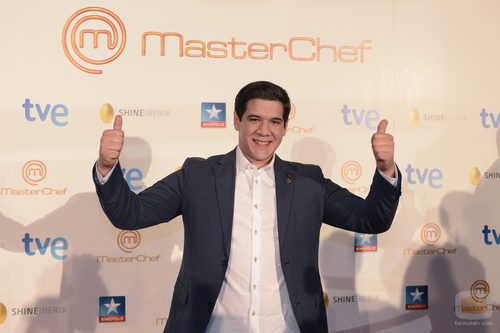 Juan Manuel, vencedor de la primera edición de 'MasterChef'