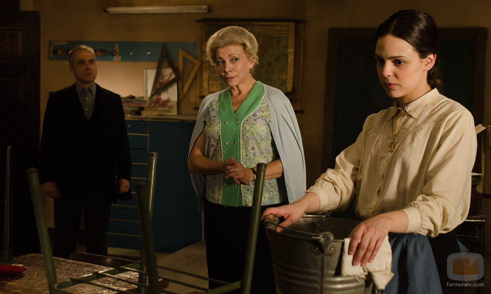 Kiti Mánver, Marián Arahuetes y Tomás del Estal, nuevos fichajes de 'Gran Reserva. El origen'