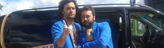 Raúl Gómez y Miguel Martín, presentadores de 'Negocia como puedas'