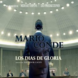 Cartel promocional de la TV movie 'Mario Conde. Los días de gloria'