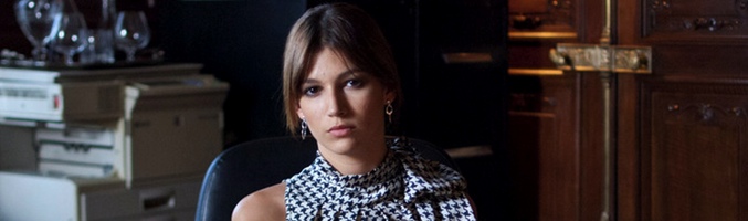 Úrsula Corberó es Paloma Aliende en 'Mario Conde. Los días de gloria'