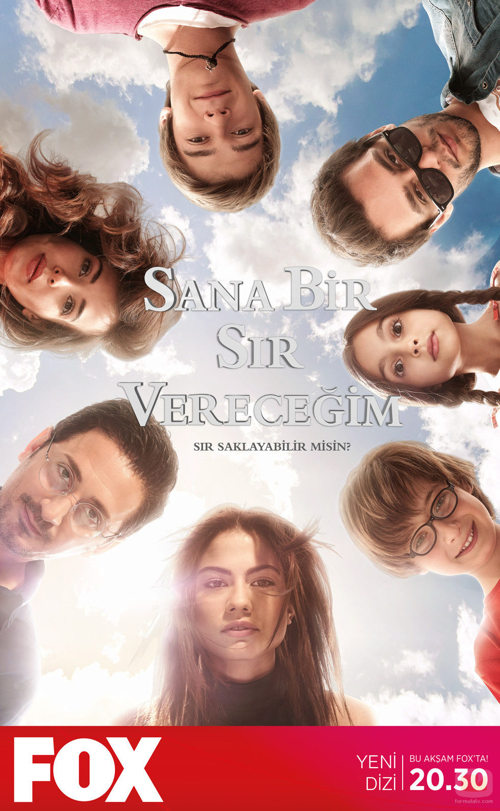 Póster promocional de la versión turca de 'Los protegidos'
