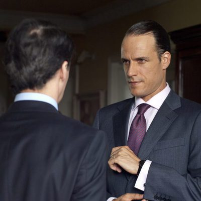 José María Aznar y Mario Conde en 'Mario Conde. Los días de gloria'