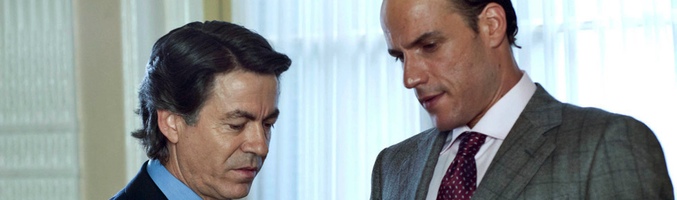 Felipe González y Mario Conde en 'Mario Conde. Los días de gloria'