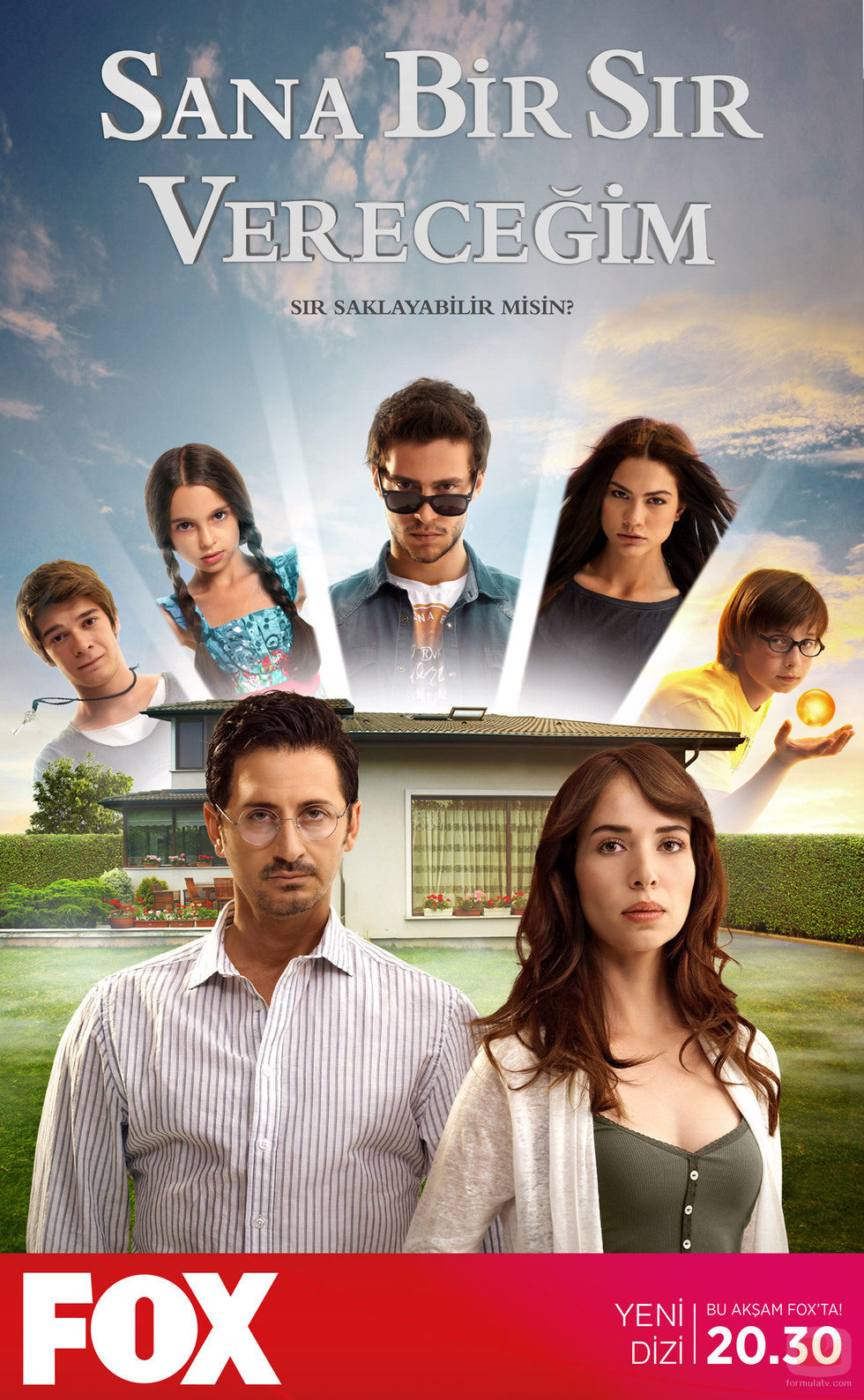 'Sana Bir Sir Verecegim', la versión turca de 'Los protegidos'