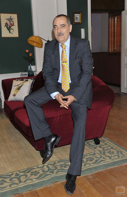 Enrique Villén es Boquete en 'He visto un Ángel'