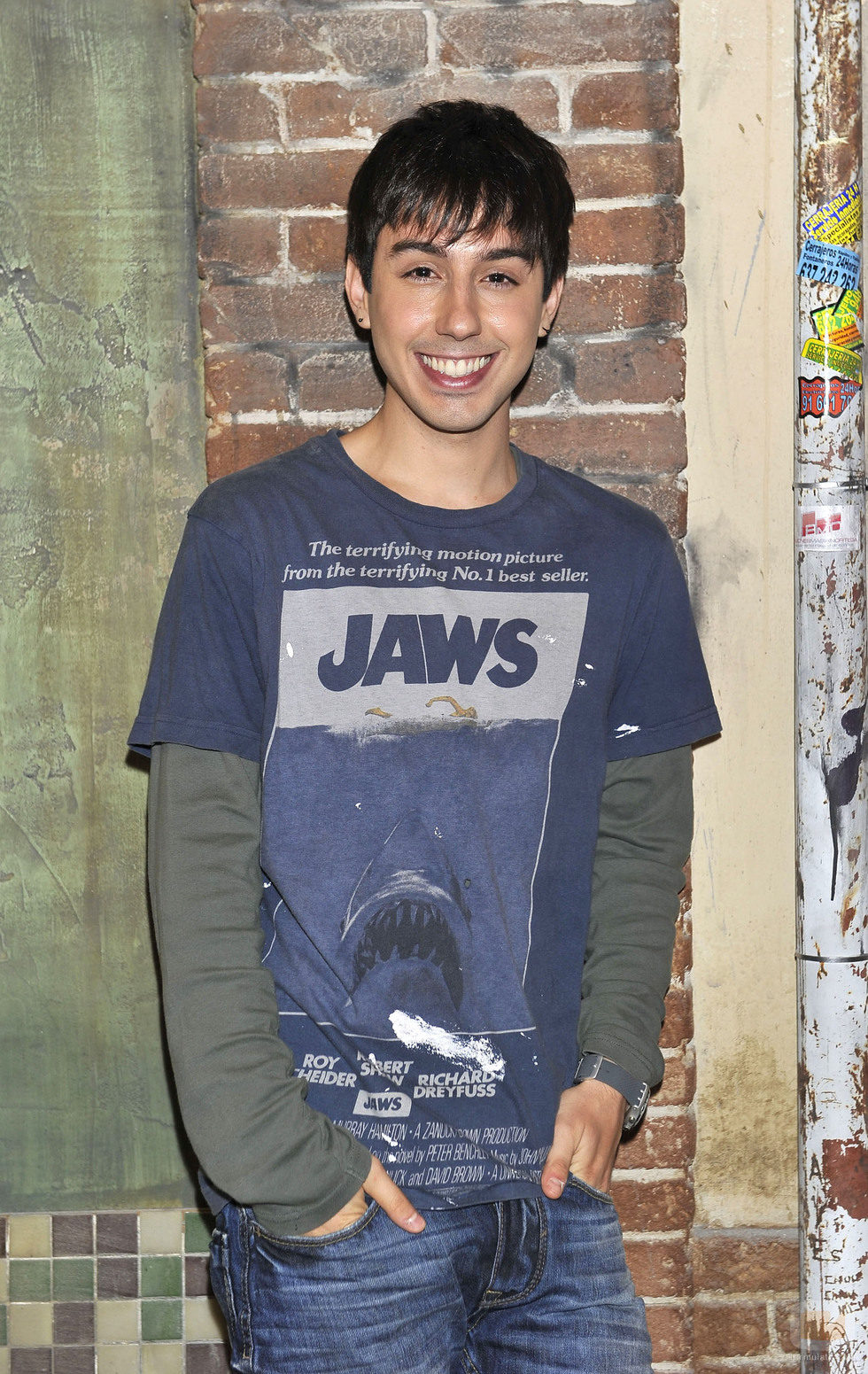 Luisbert Santiago da vida a Diego