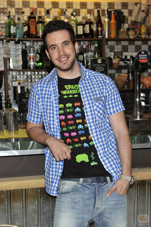 Xavi Navarro interpreta a Toño en la ficción 'He visto un Ángel'