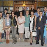 El reparto completo de 'He visto un Ángel' junto a su director