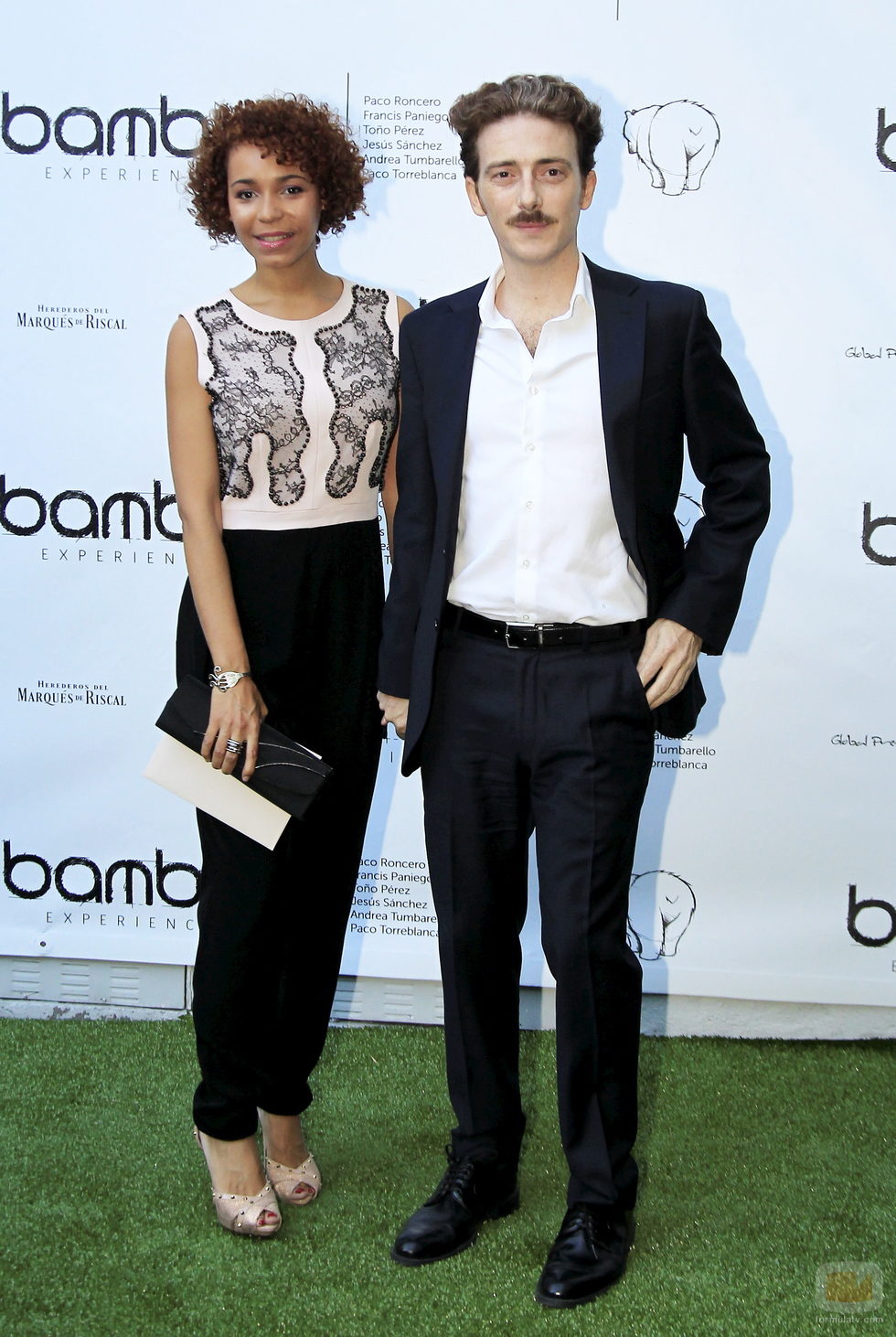Víctor Clavijo en la fiesta del quinto aniversario de Bambú Producciones