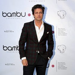 Jesús Olmedo en la fiesta del quinto aniversario de Bambú Producciones