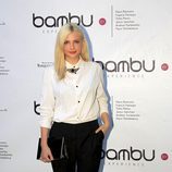 Miriam Giovanelli en el aniversario de Bambú Producciones