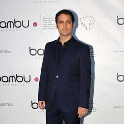 Pedro Alonso en la fiesta de aniversario de Bambú Producciones