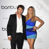 Yon González y Amaia Salamanca coinciden de nuevo en la fiesta de aniversario de Bambú Producciones